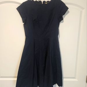 Navy Blue Dress